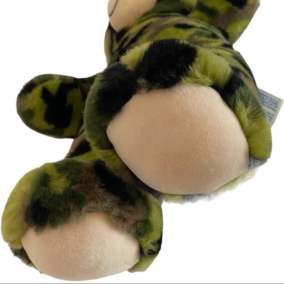 Lot of 2 Build-A-Bears Hearts & Paws & Camouflage - Picture 7 of 10